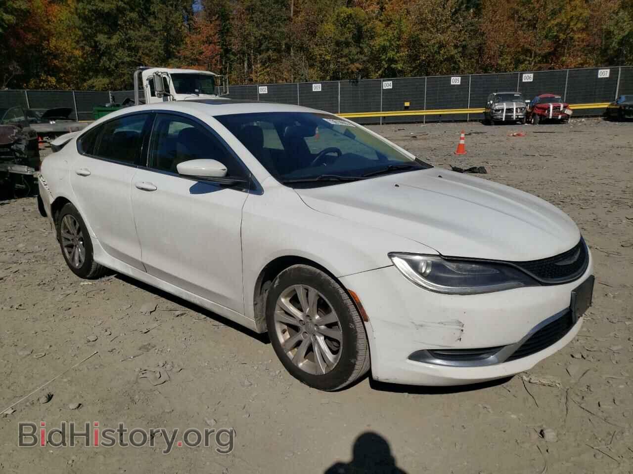 2015 CHRYSLER 200 - VIN: 1C3CCCAB1FN732238 - Фото 4