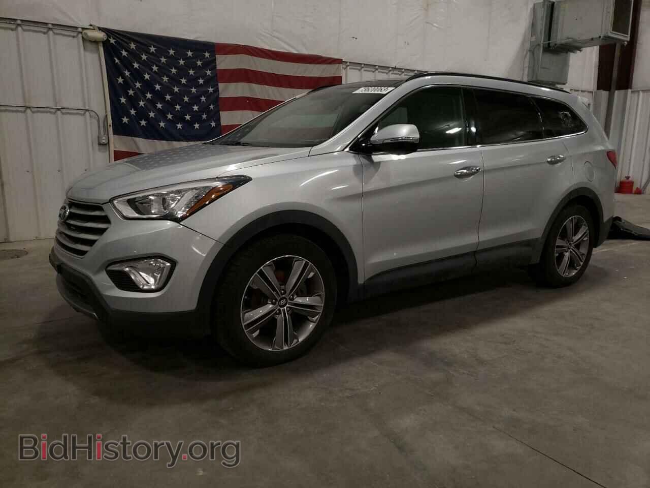 Photo KM8SRDHFXDU006641 - HYUNDAI SANTA FE 2013