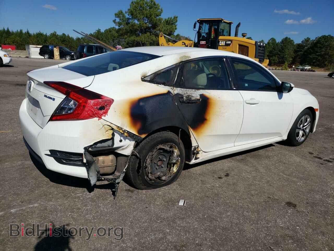 2017 HONDA CIVIC - VIN: 2HGFC2F54HH532974 - Фото 3