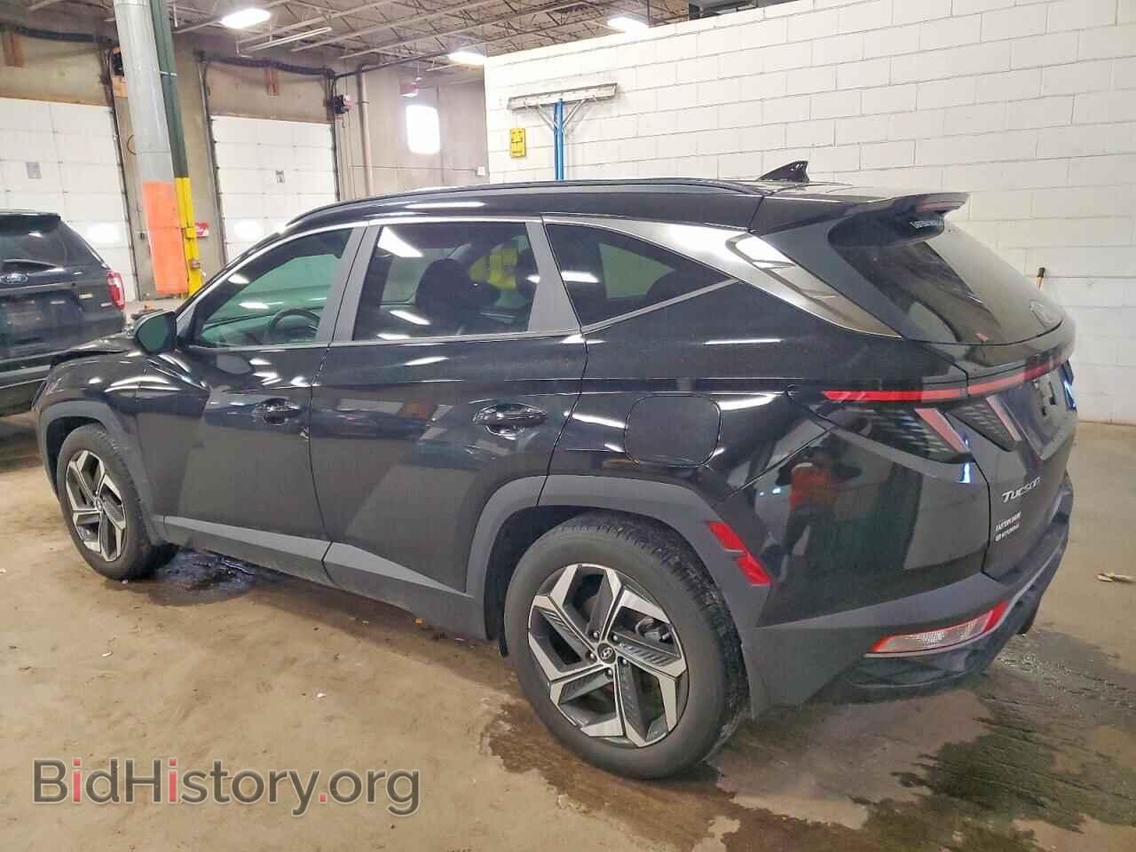 2024 HYUNDAI TUCSON - VIN: 5NMJF3DE6RH395129 - Фото 2