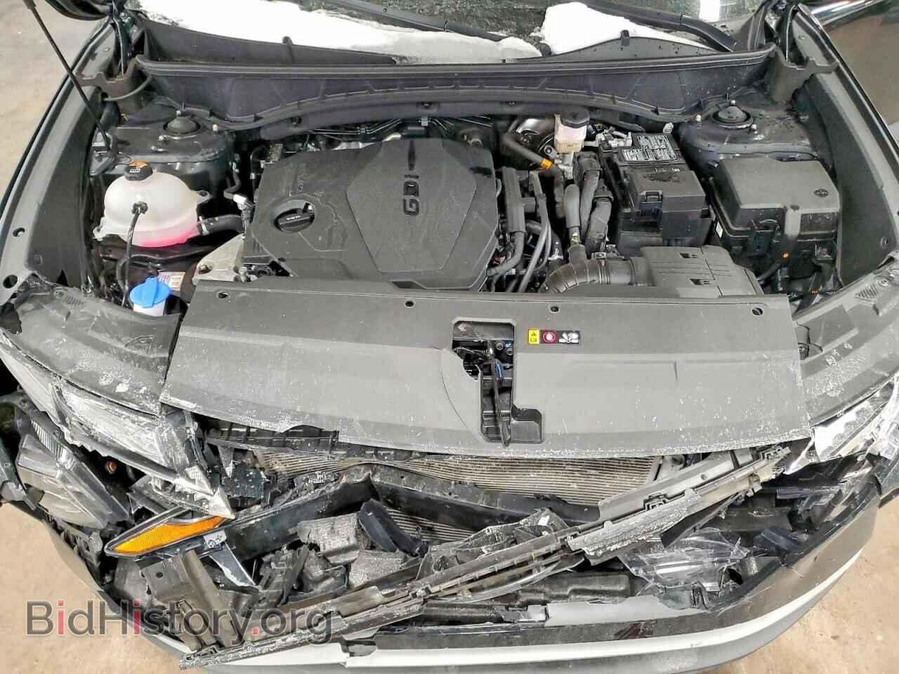 2024 HYUNDAI TUCSON - VIN: 5NMJF3DE6RH395129 - Фото 12