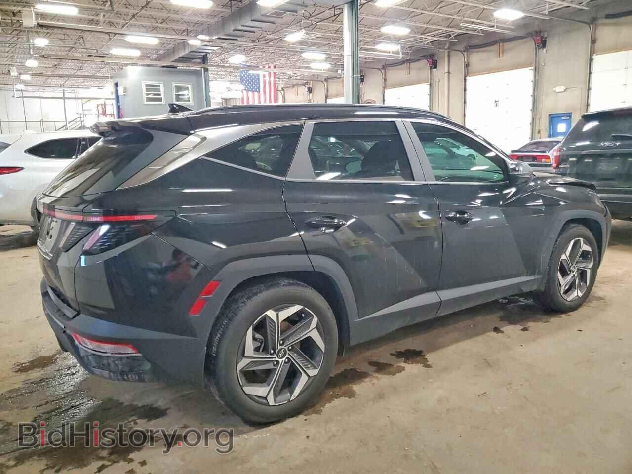 2024 HYUNDAI TUCSON - VIN: 5NMJF3DE6RH395129 - Фото 3