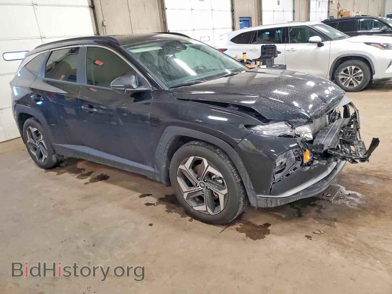 2024 HYUNDAI TUCSON - VIN: 5NMJF3DE6RH395129 - Фото 4
