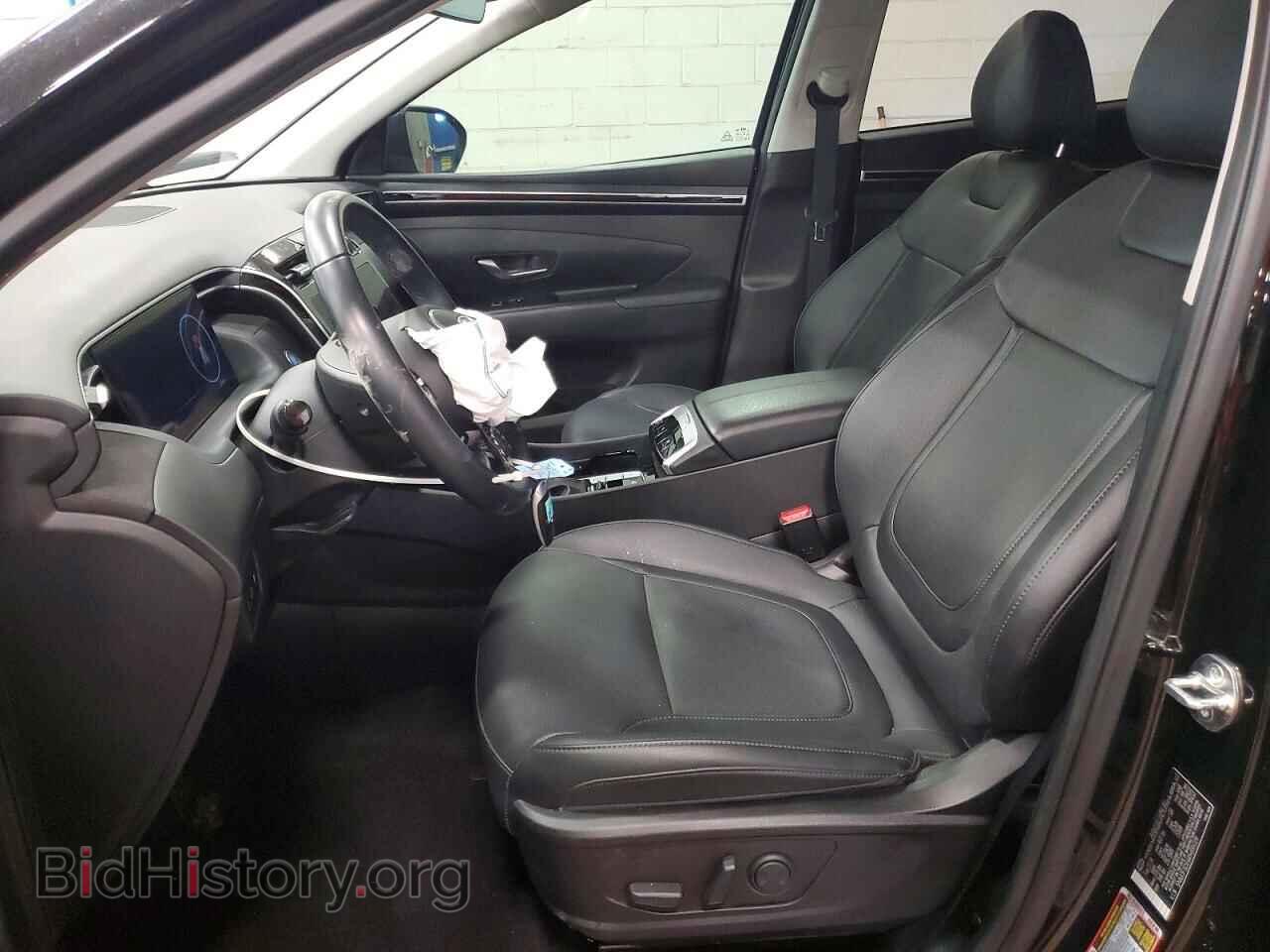 2024 HYUNDAI TUCSON - VIN: 5NMJF3DE6RH395129 - Фото 7