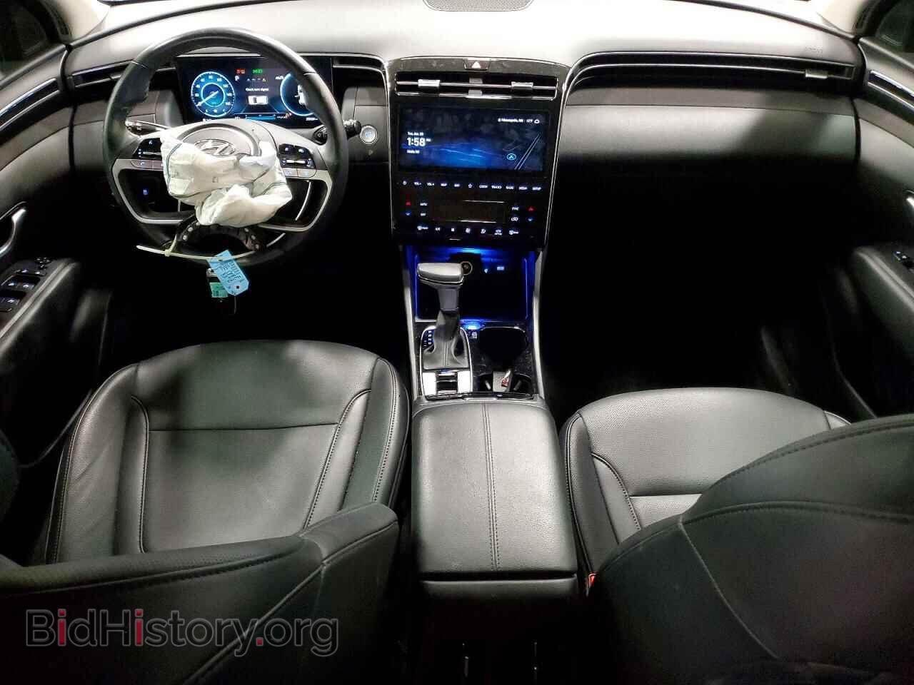 2024 HYUNDAI TUCSON - VIN: 5NMJF3DE6RH395129 - Фото 8