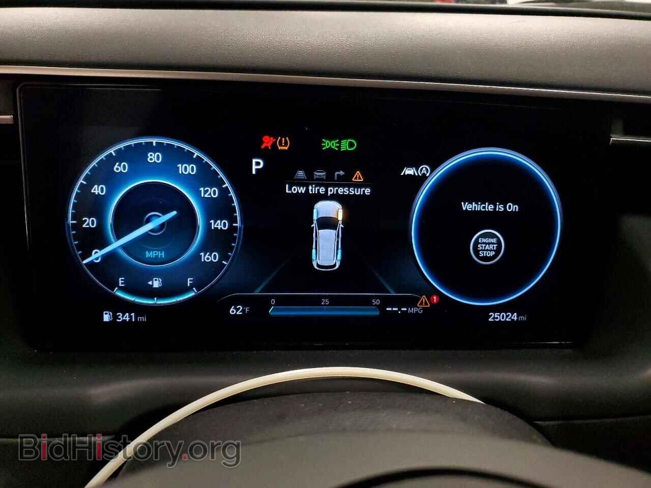2024 HYUNDAI TUCSON - VIN: 5NMJF3DE6RH395129 - Фото 9