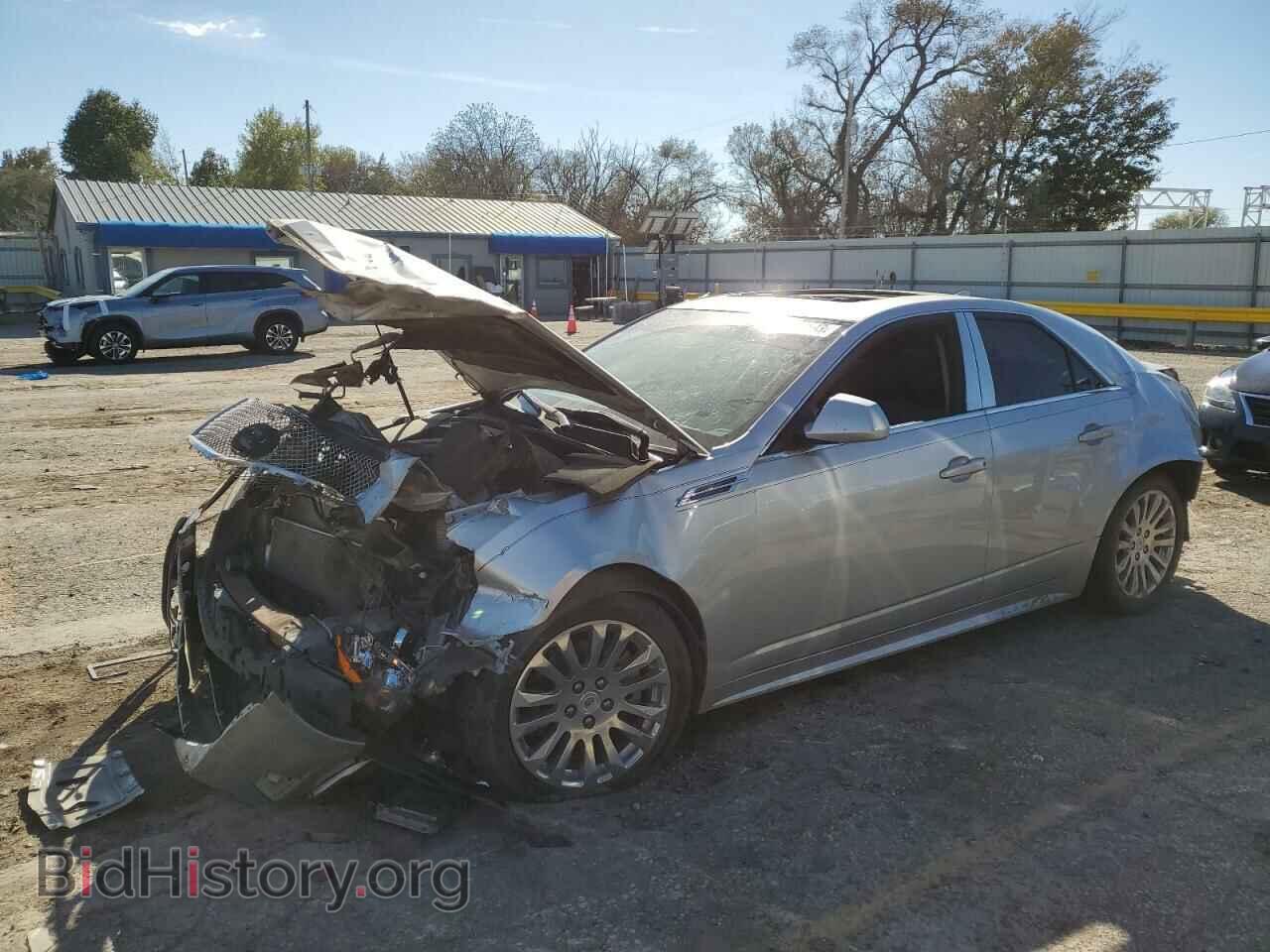 Фотография 1G6DP5ED6B0148715 - CADILLAC CTS 2011