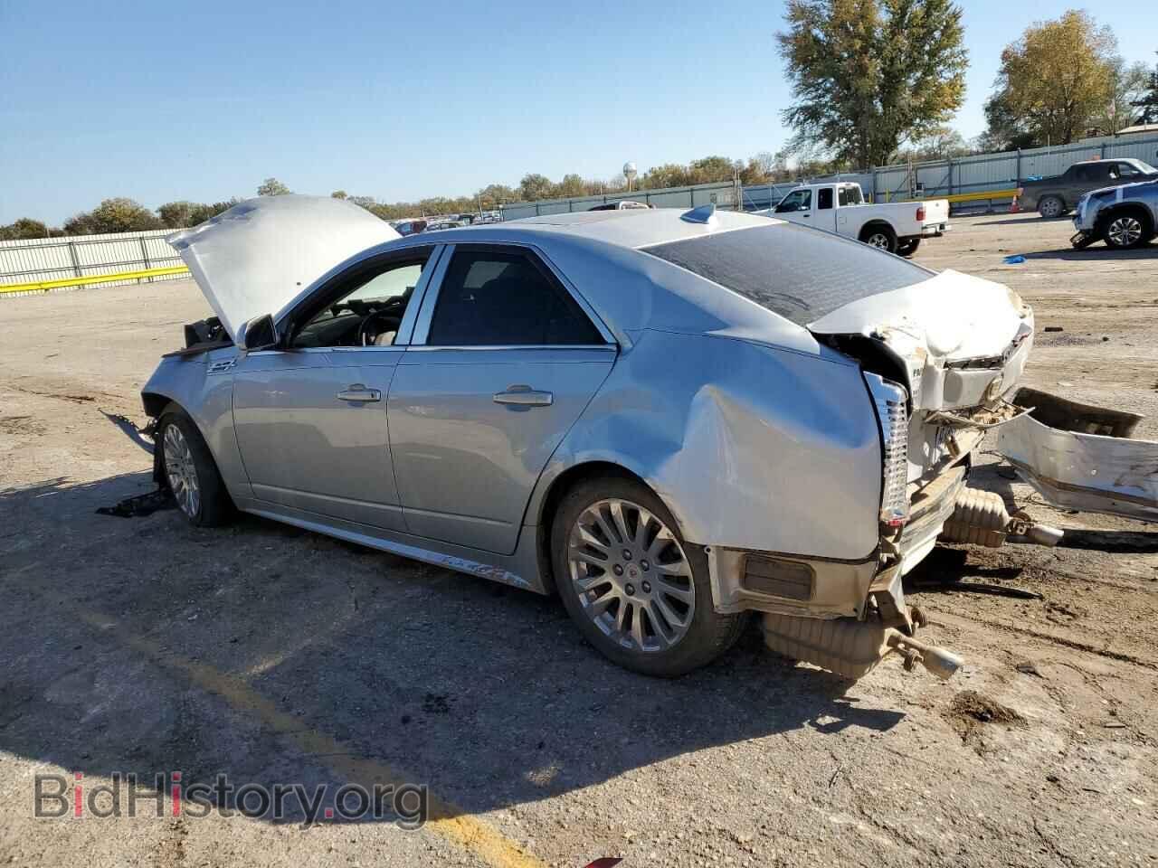 2011 CADILLAC CTS - VIN: 1G6DP5ED6B0148715 - Фото 2