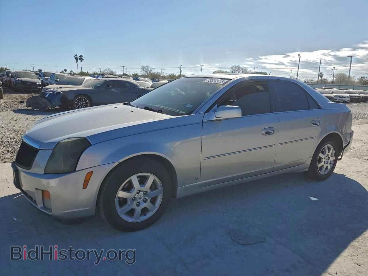 Photo 1G6DP577X70189931 - CADILLAC CTS 2007