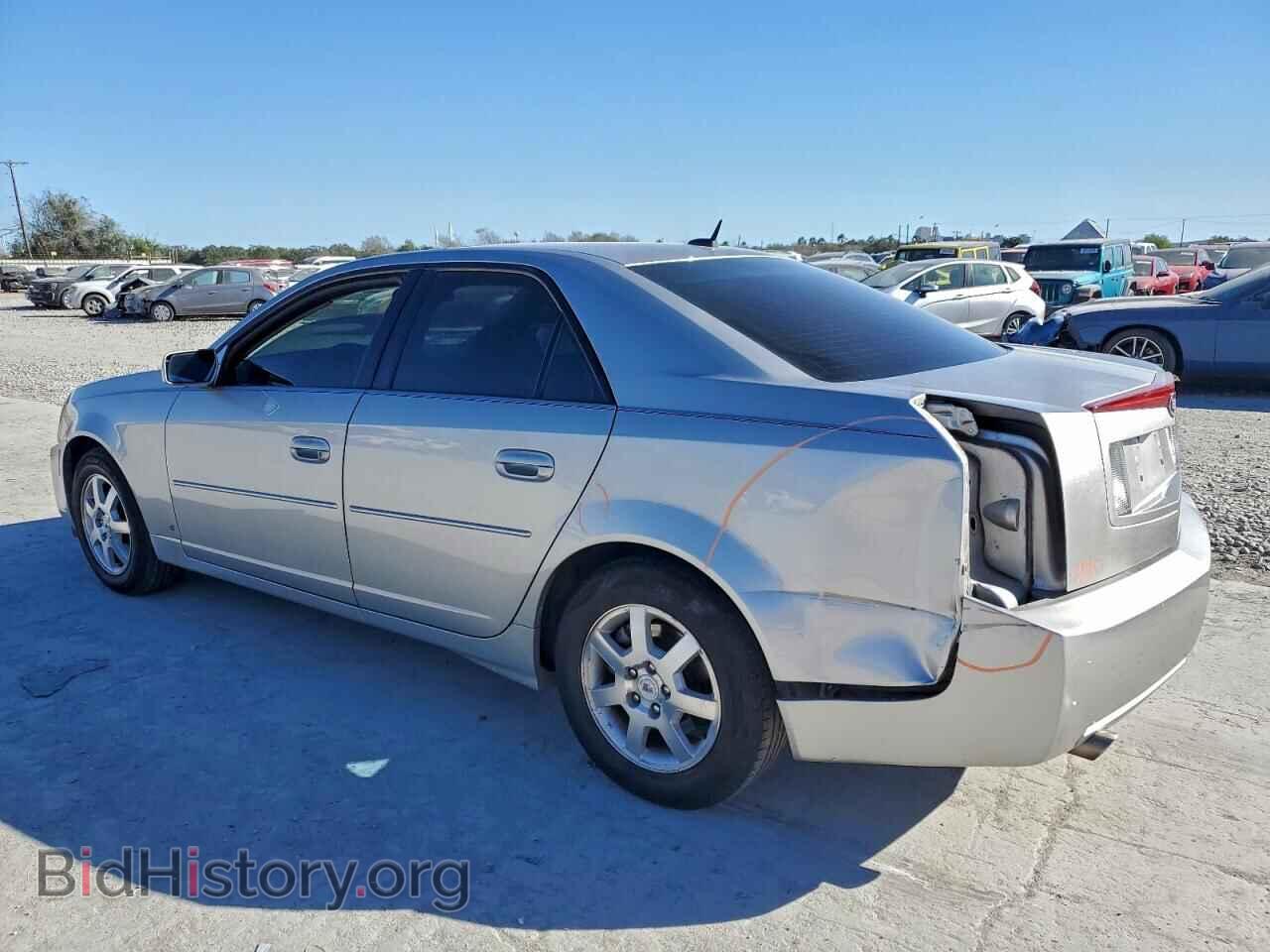 2007 CADILLAC CTS - VIN: 1G6DP577X70189931 - Фото 2