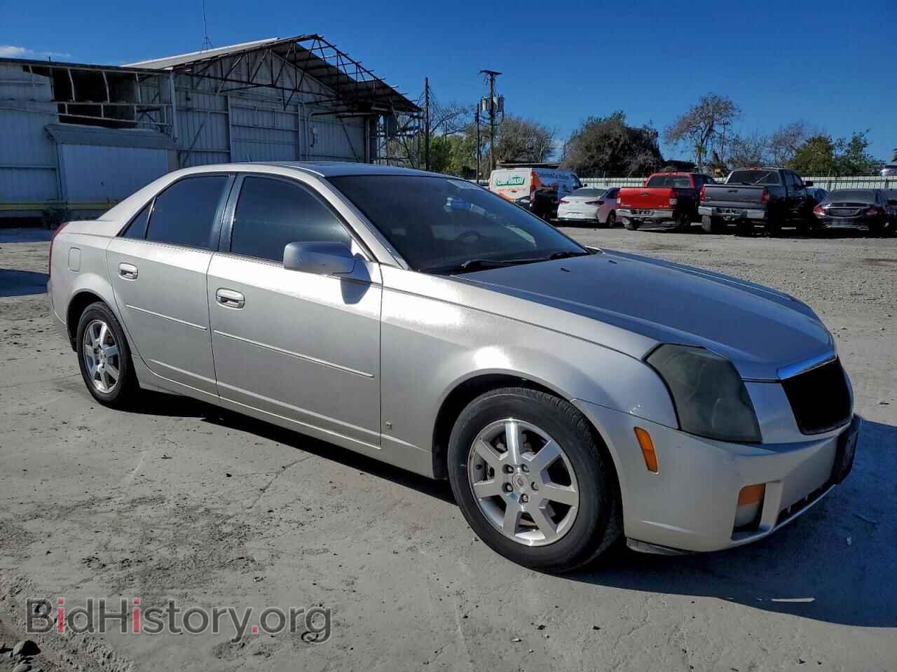 2007 CADILLAC CTS - VIN: 1G6DP577X70189931 - Фото 4