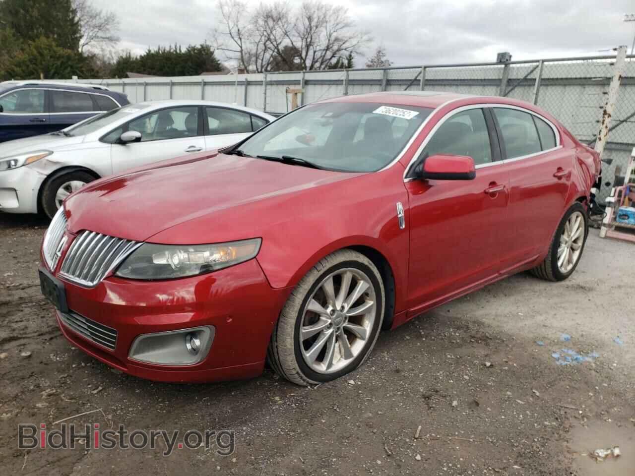 Фотография 1LNHL9FT4CG805068 - LINCOLN MKS 2012