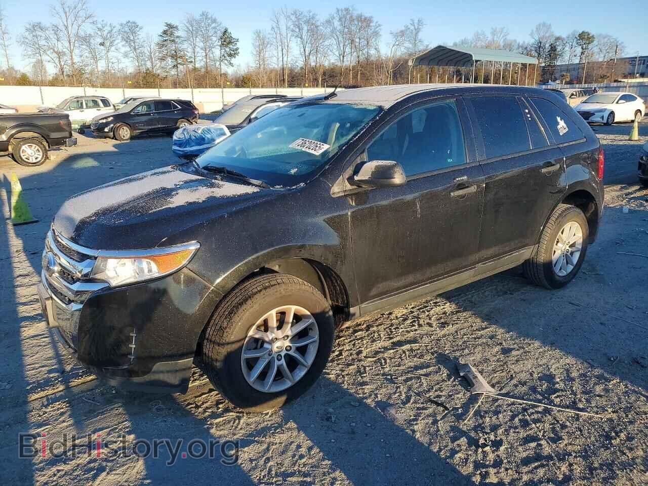 Photo 2FMDK3GCXDBC73170 - FORD EDGE 2013