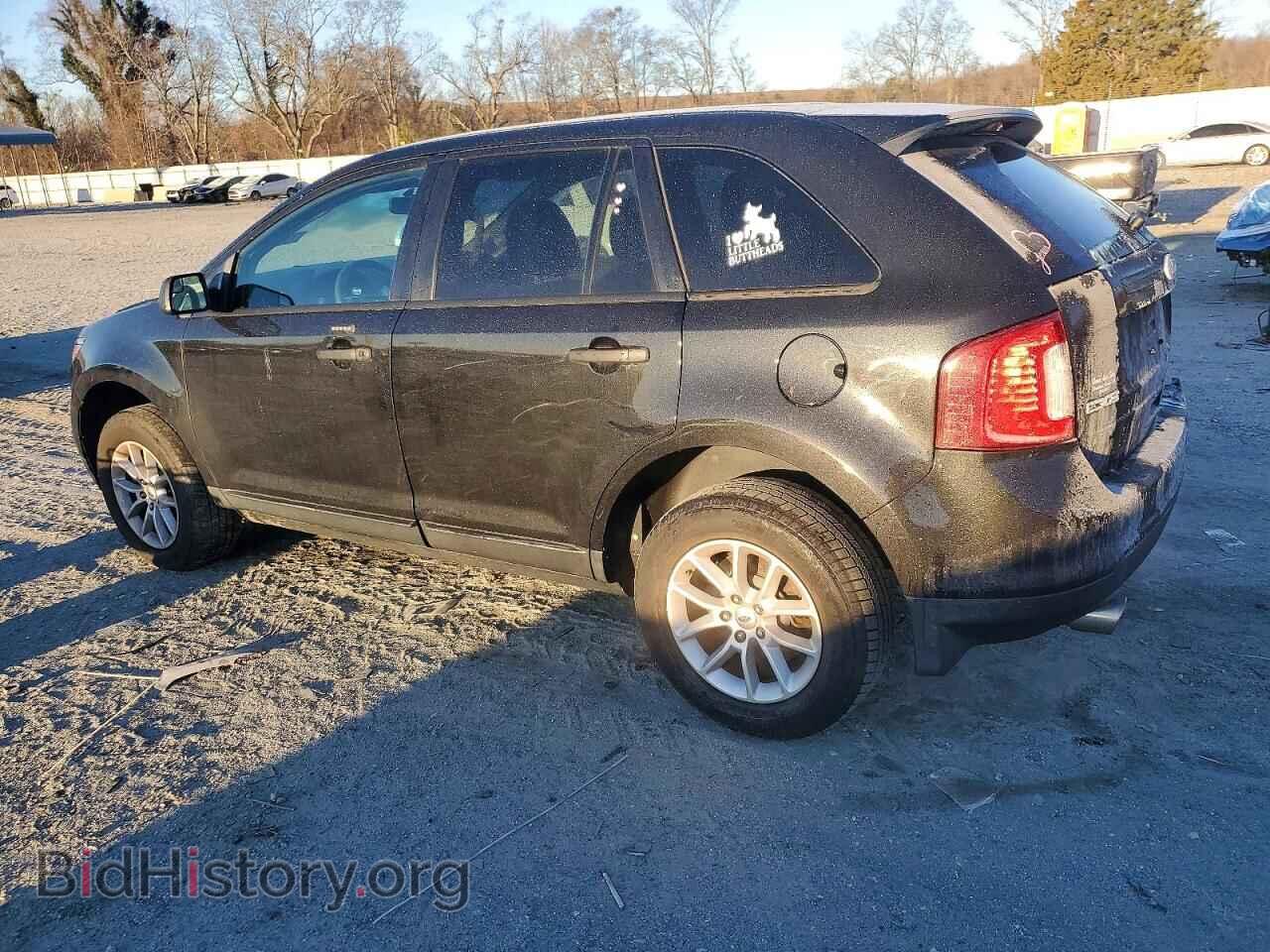 2013 FORD EDGE - VIN: 2FMDK3GCXDBC73170 - Фото 2