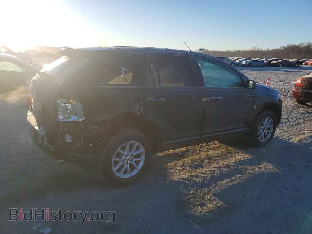 2013 FORD EDGE - VIN: 2FMDK3GCXDBC73170 - Фото 3