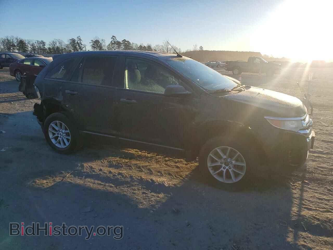 2013 FORD EDGE - VIN: 2FMDK3GCXDBC73170 - Фото 4