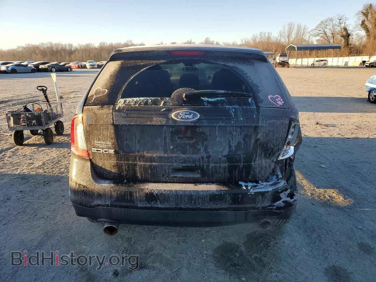 2013 FORD EDGE - VIN: 2FMDK3GCXDBC73170 - Фото 6