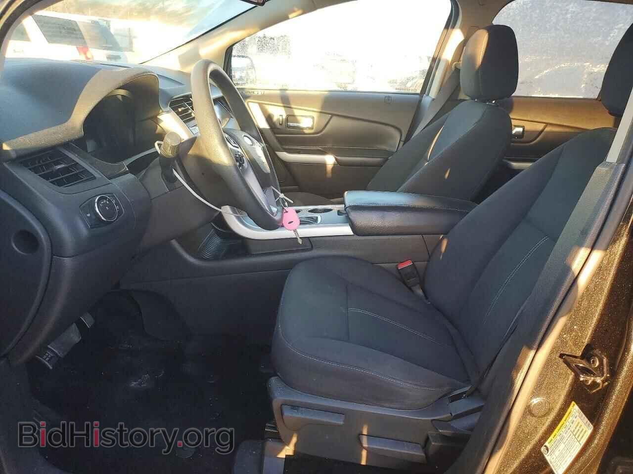 2013 FORD EDGE - VIN: 2FMDK3GCXDBC73170 - Фото 7