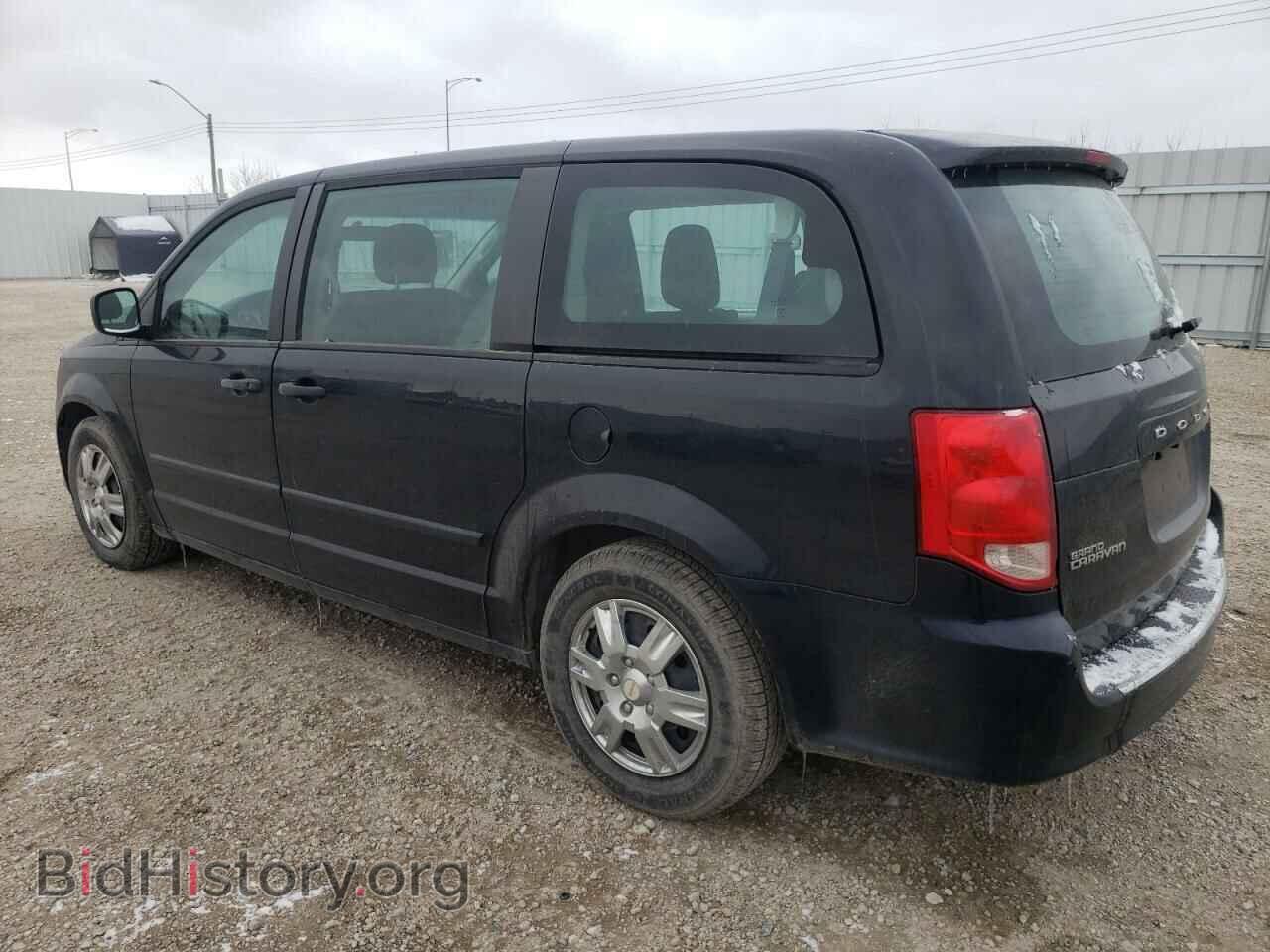 2016 DODGE CARAVAN - VIN: 2C4RDGBG0GR346256 - Фото 2