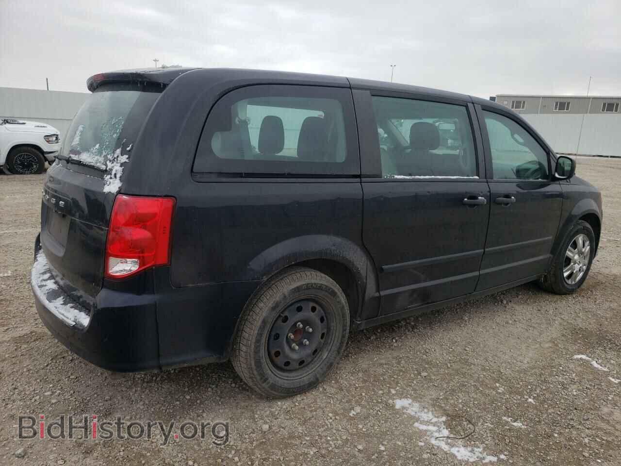 2016 DODGE CARAVAN - VIN: 2C4RDGBG0GR346256 - Фото 3