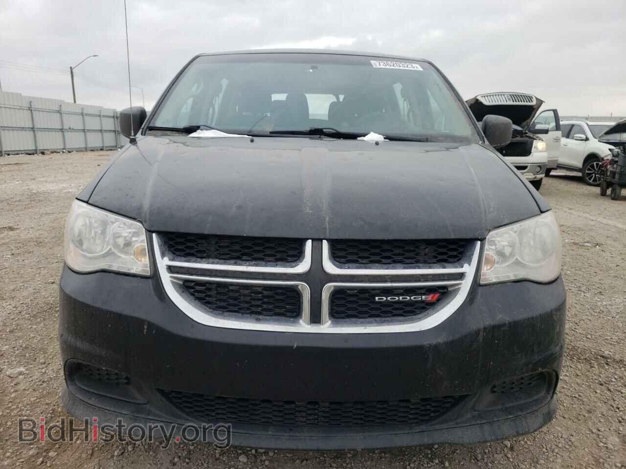 2016 DODGE CARAVAN - VIN: 2C4RDGBG0GR346256 - Фото 5