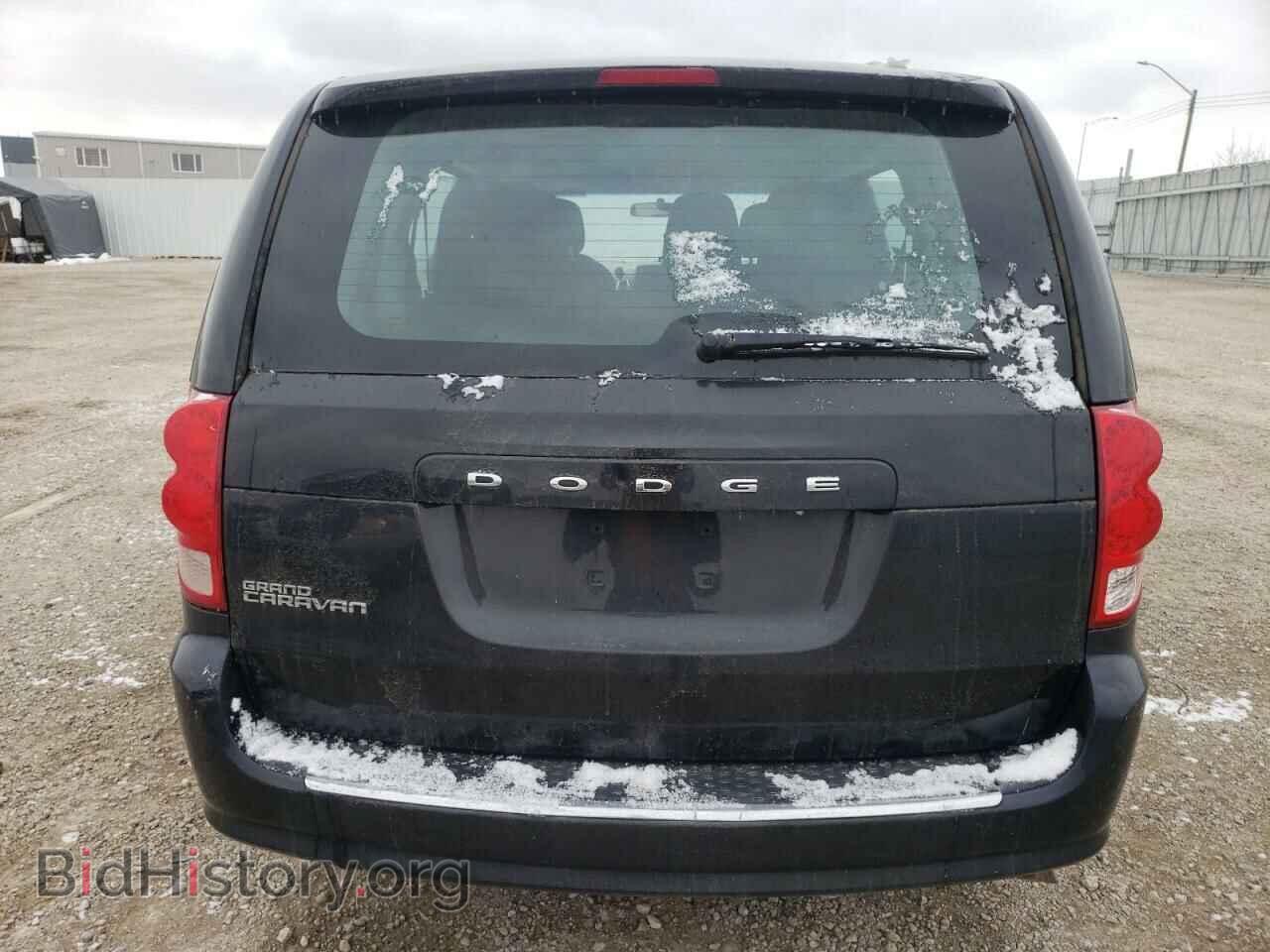 2016 DODGE CARAVAN - VIN: 2C4RDGBG0GR346256 - Фото 6
