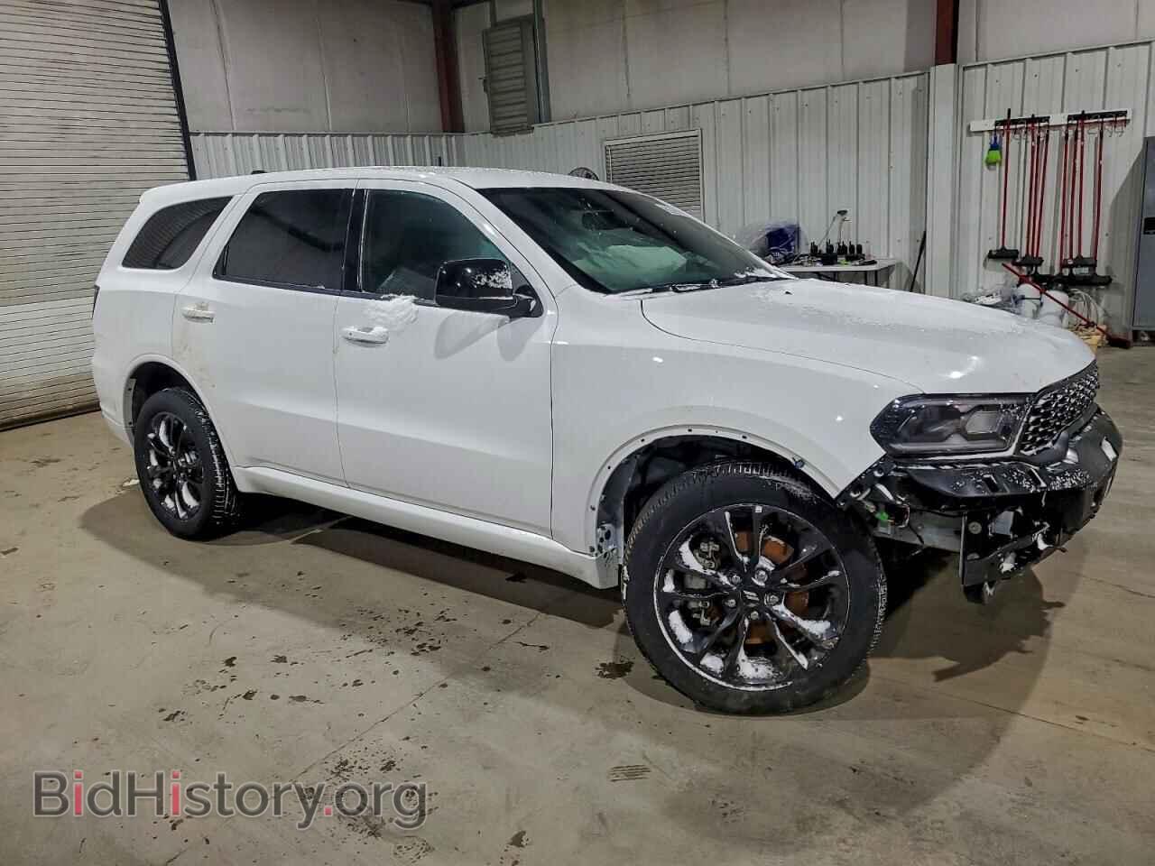 2025 DODGE DURANGO - VIN: 1C4RDJDG9SC532941 - Фото 4