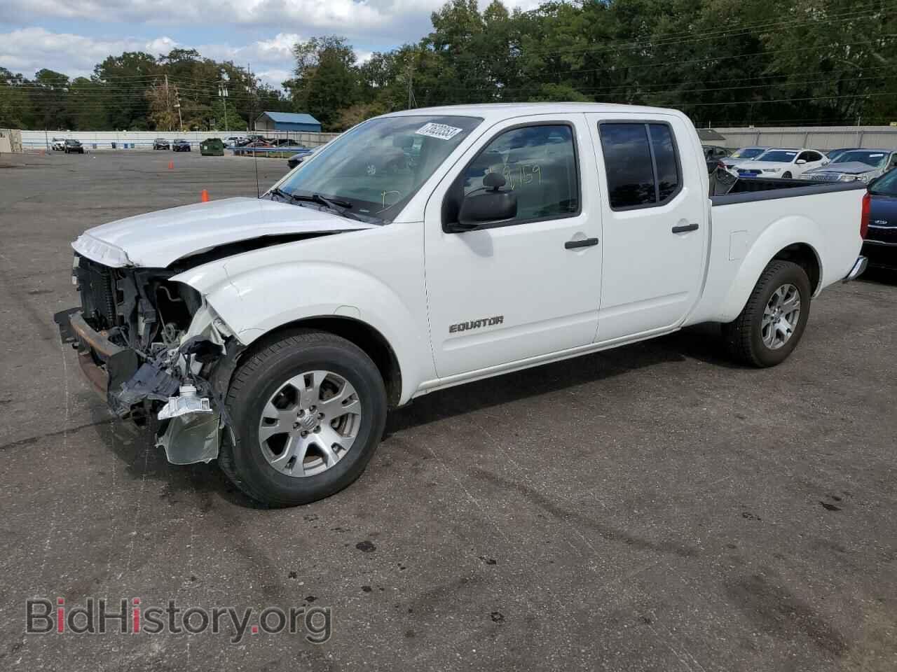 Photo 5Z61D0FR8AC415485 - SUZUKI EQUATOR 2010