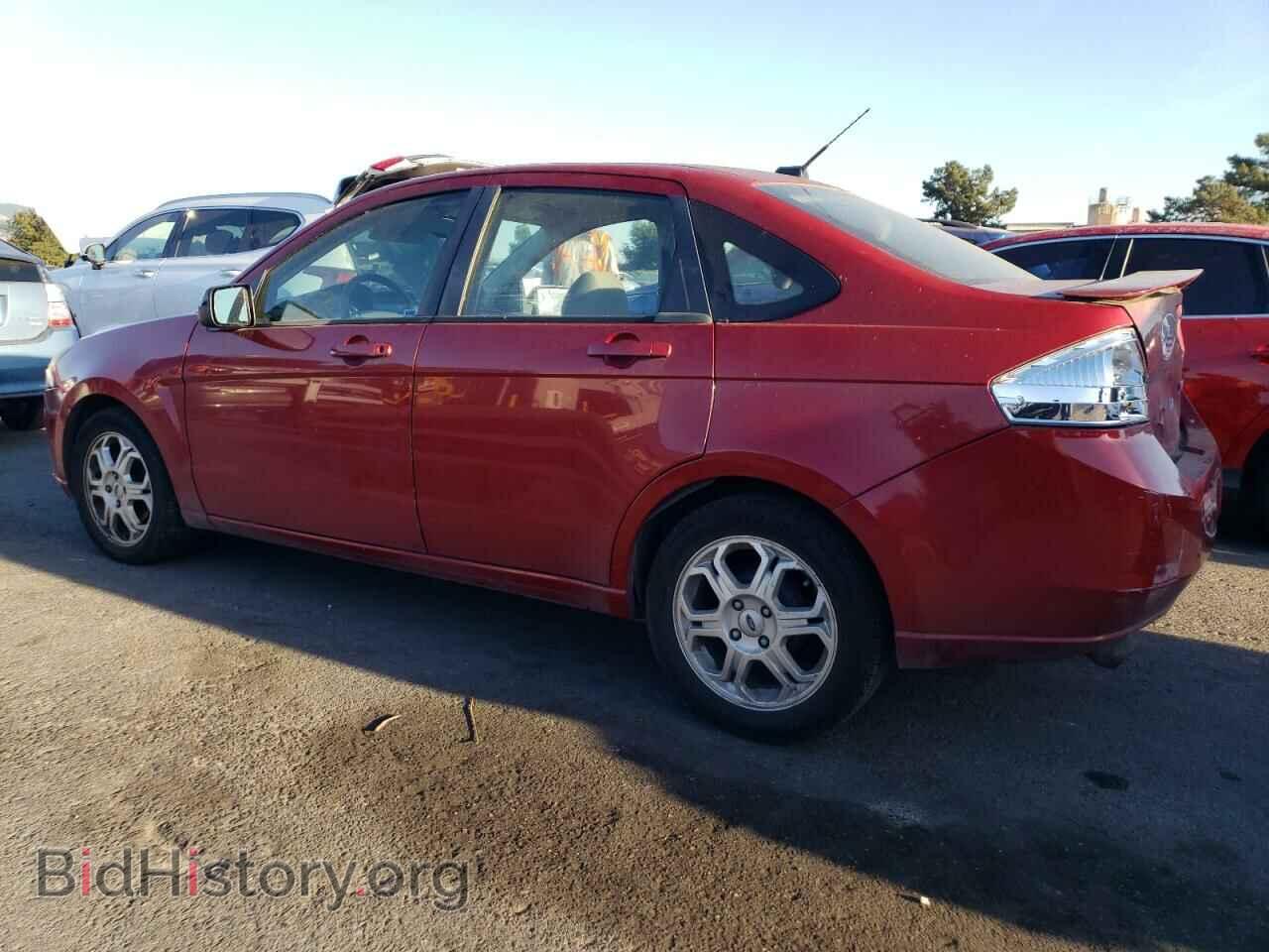 2009 FORD FOCUS - VIN: 1FAHP36N19W210044 - Фото 2
