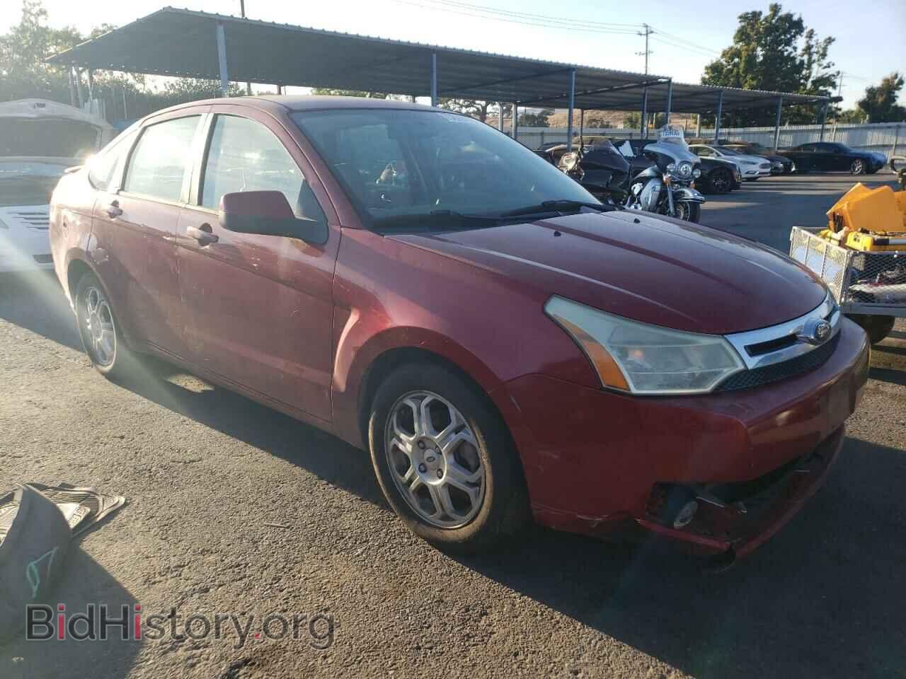 2009 FORD FOCUS - VIN: 1FAHP36N19W210044 - Фото 4