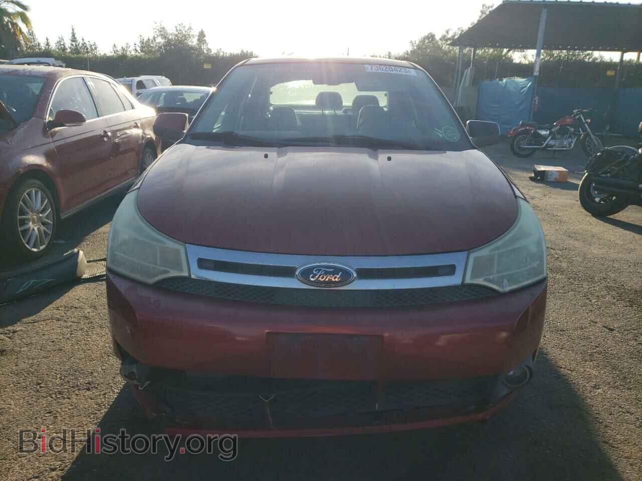 2009 FORD FOCUS - VIN: 1FAHP36N19W210044 - Фото 5