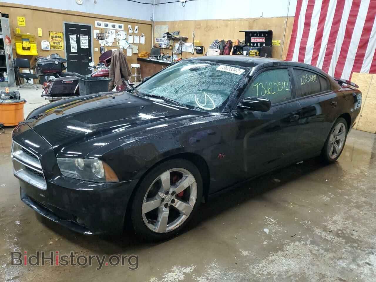 Фотография 2C3CDXCT3CH156537 - DODGE CHARGER 2012
