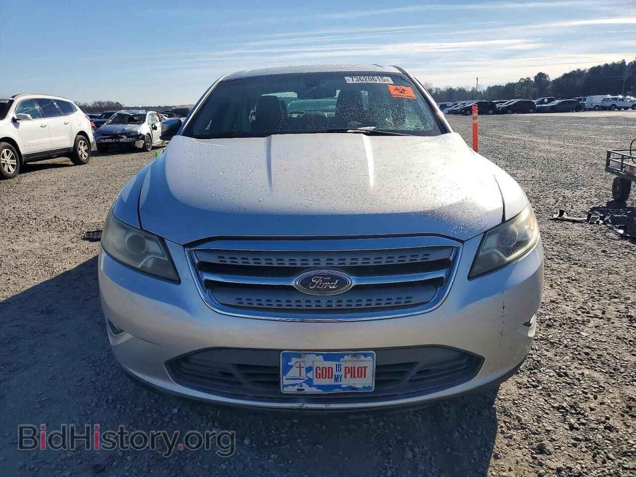 2010 FORD TAURUS - VIN: 1FAHP2EW7AG128001 - Фото 5