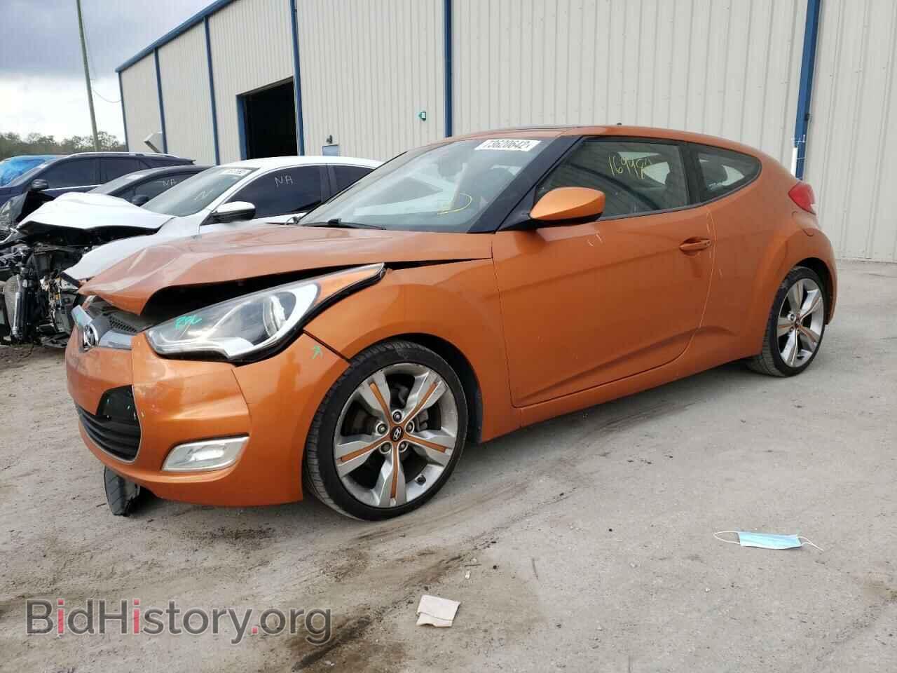 Фотография KMHTC6AD9CU056424 - HYUNDAI VELOSTER 2012