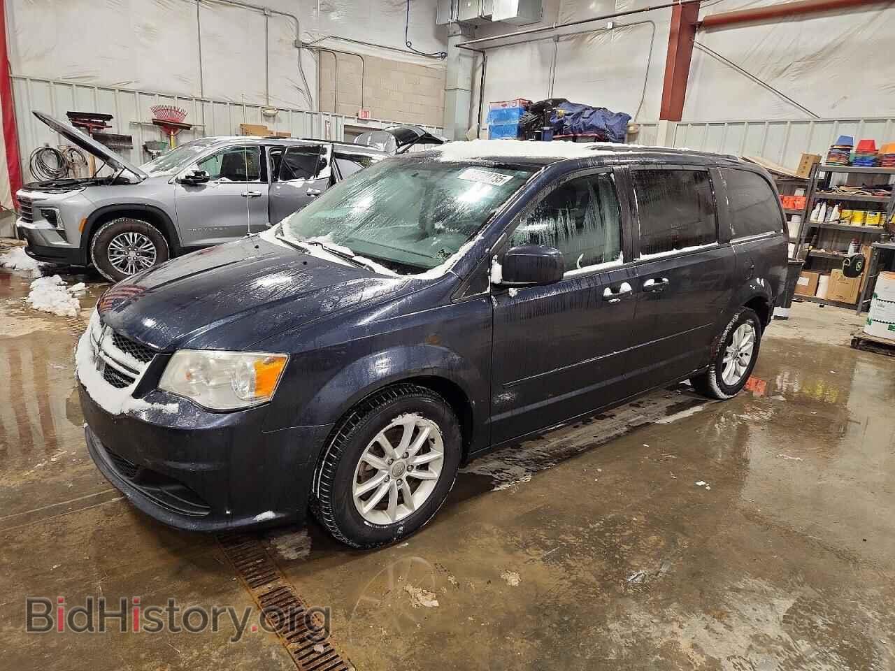 Фотография 2C4RDGCG3DR687032 - DODGE CARAVAN 2013