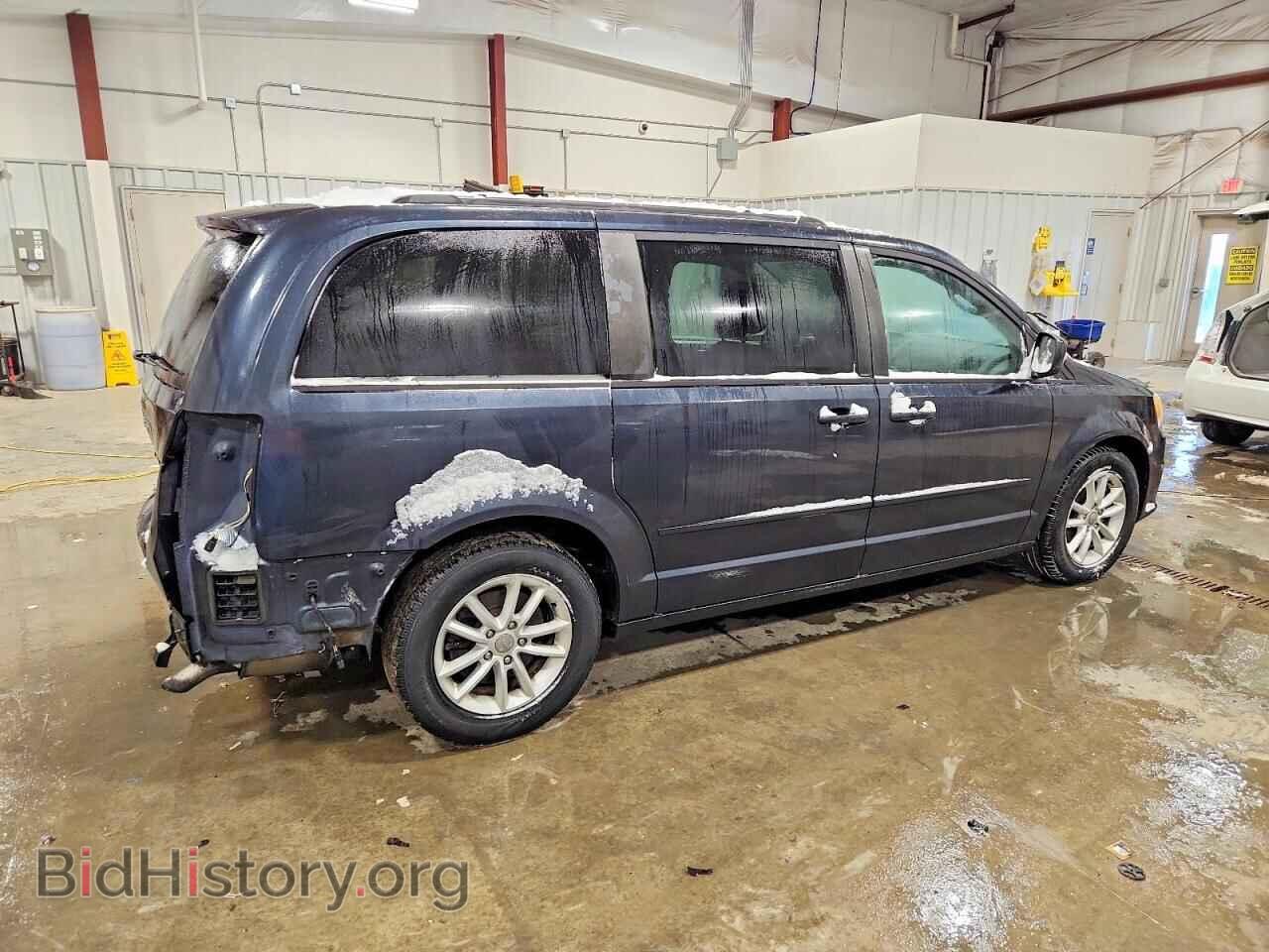 2013 DODGE CARAVAN - VIN: 2C4RDGCG3DR687032 - Фото 3