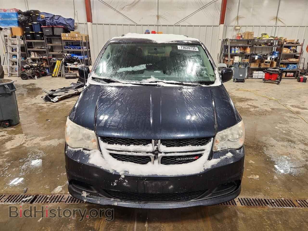 2013 DODGE CARAVAN - VIN: 2C4RDGCG3DR687032 - Фото 5