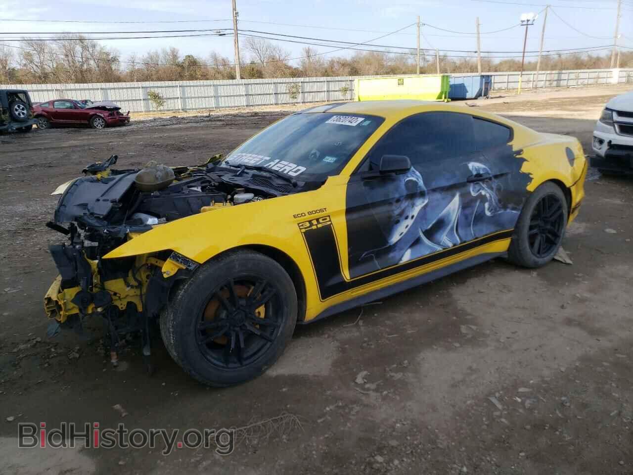 Photo 1FA6P8TH0G5251254 - FORD MUSTANG 2016