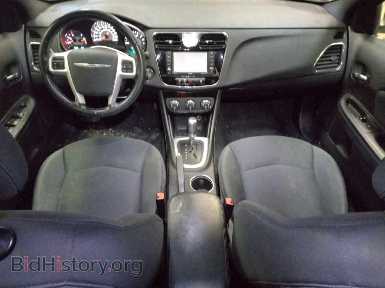 2012 CHRYSLER 200 - VIN: 1C3CCBBB1CN135756 - Фото 8