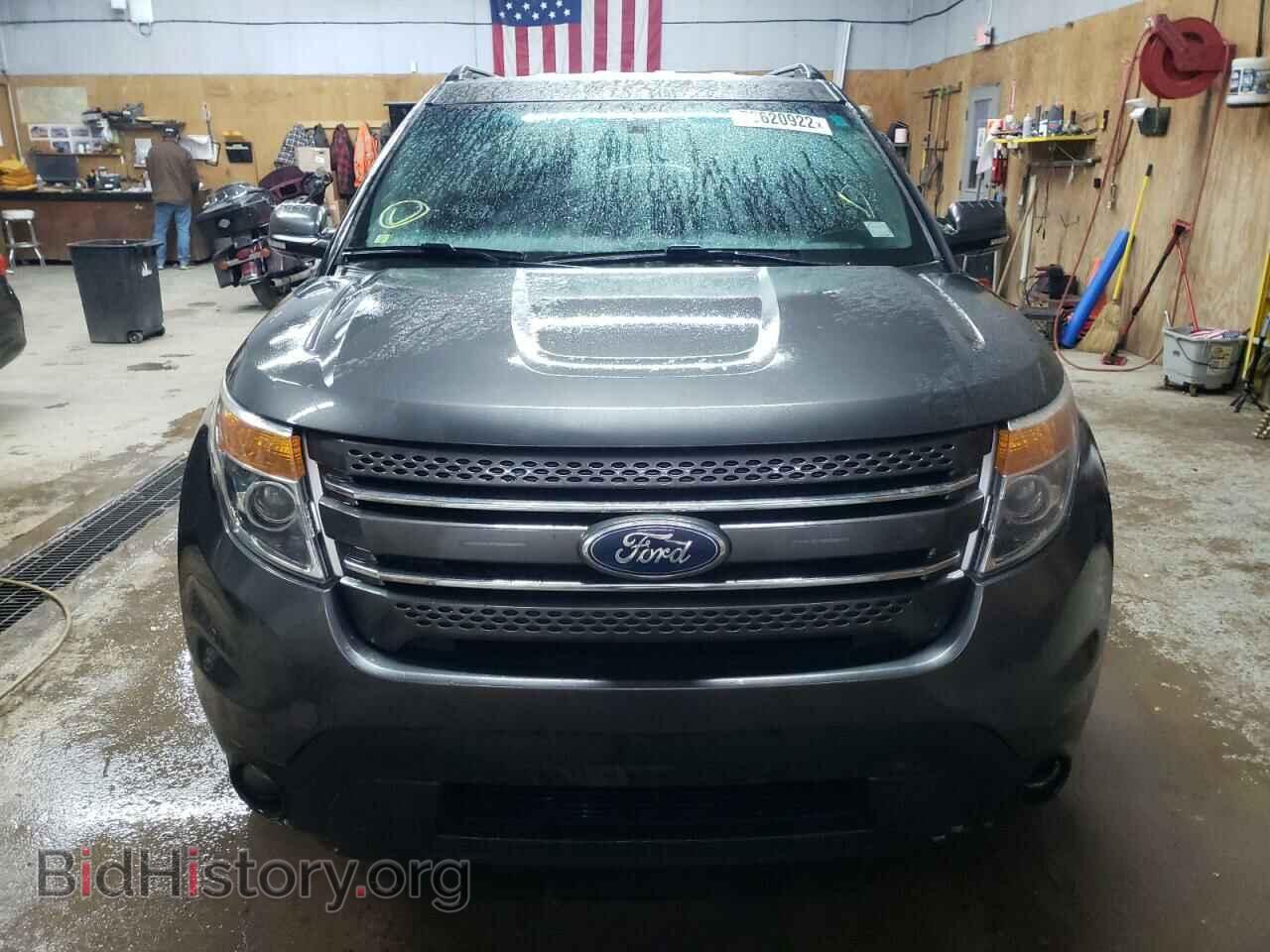 2015 FORD EXPLORER - VIN: 1FM5K8F80FGC37000 - Фото 5