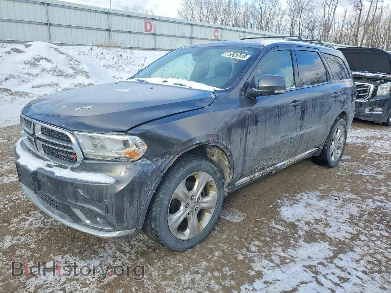 Фотография 1C4RDJDG8FC696087 - DODGE DURANGO 2015
