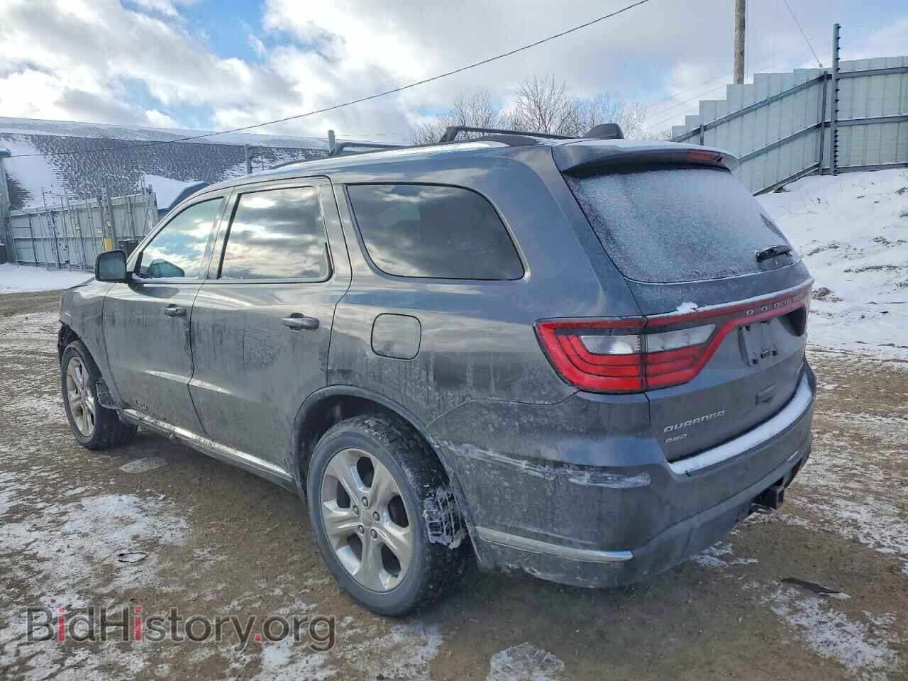 2015 DODGE DURANGO - VIN: 1C4RDJDG8FC696087 - Фото 2