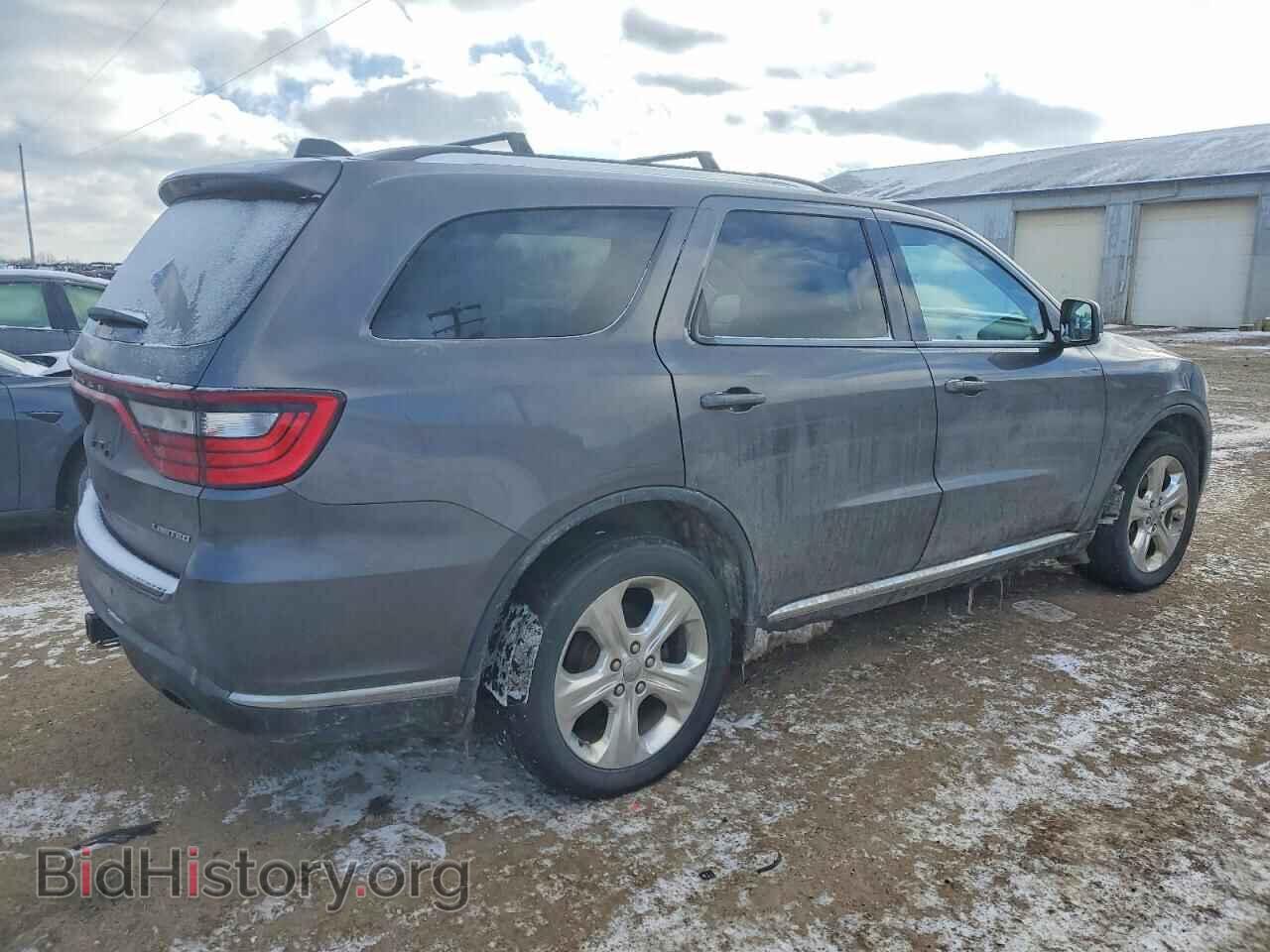 2015 DODGE DURANGO - VIN: 1C4RDJDG8FC696087 - Фото 3