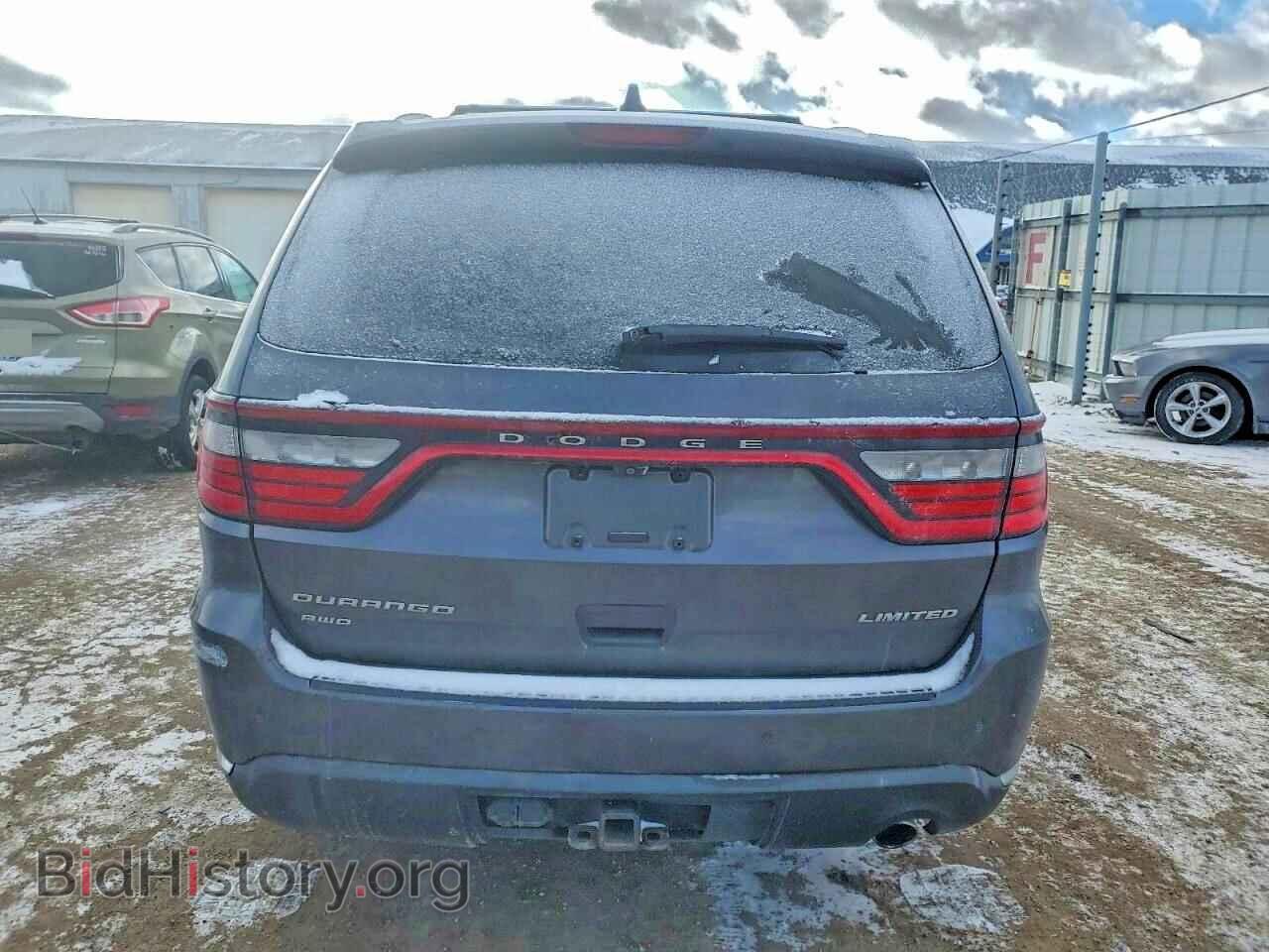 2015 DODGE DURANGO - VIN: 1C4RDJDG8FC696087 - Фото 6
