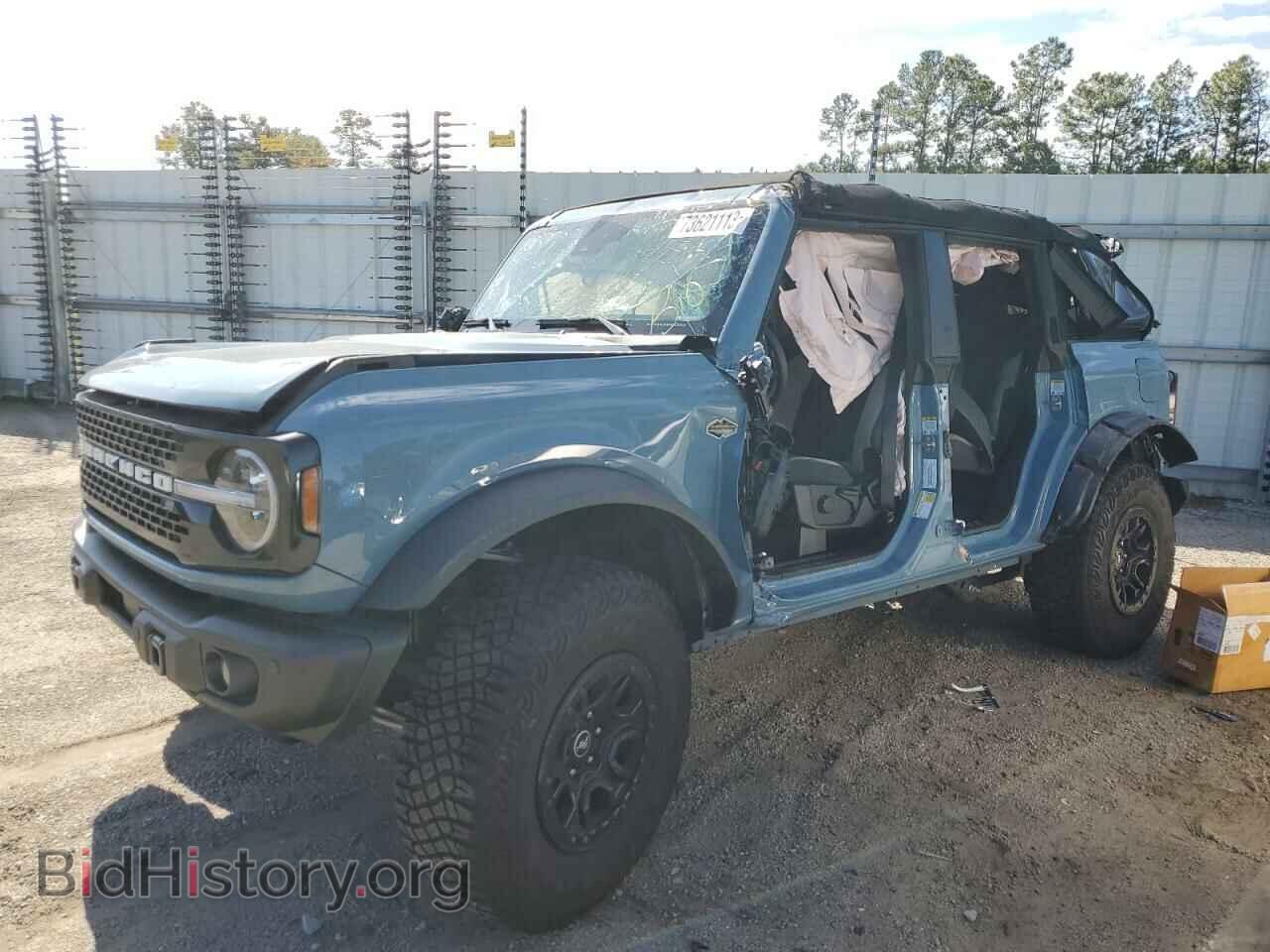 Photo 1FMEE5DP0PLB30179 - FORD BRONCO 2023