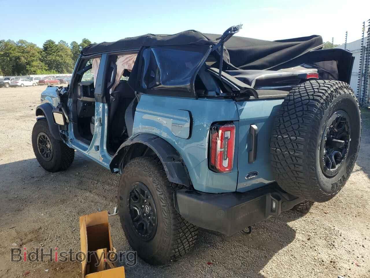 2023 FORD BRONCO - VIN: 1FMEE5DP0PLB30179 - Фото 2