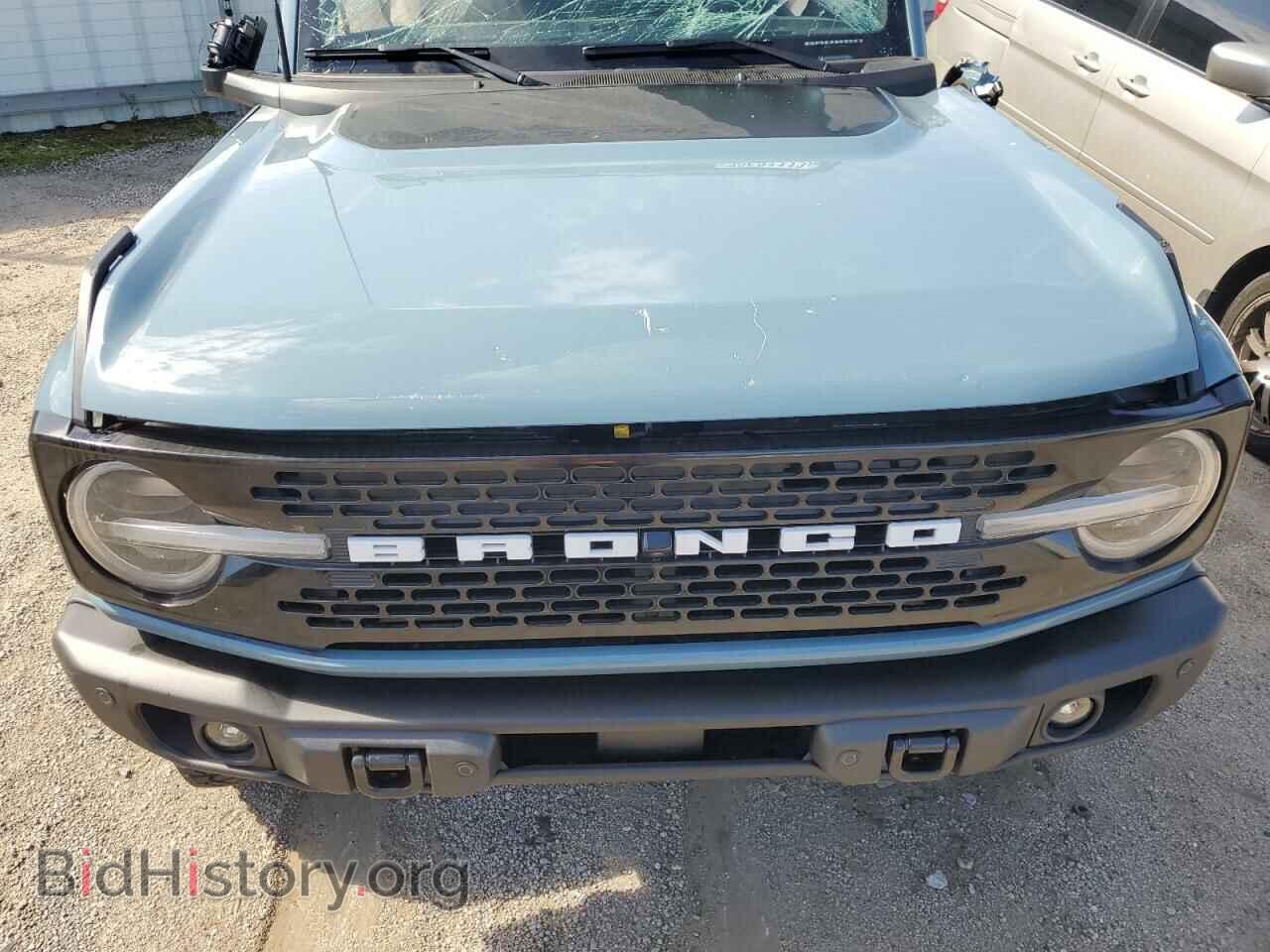 2023 FORD BRONCO - VIN: 1FMEE5DP0PLB30179 - Фото 12