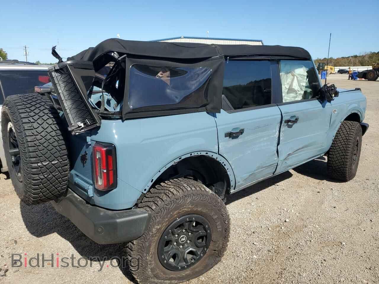 2023 FORD BRONCO - VIN: 1FMEE5DP0PLB30179 - Фото 3