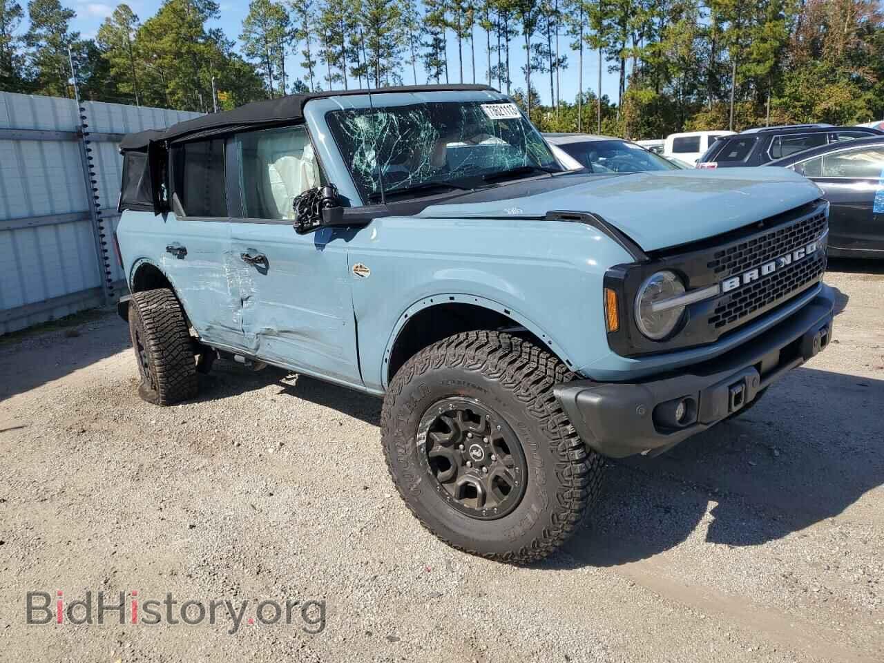 2023 FORD BRONCO - VIN: 1FMEE5DP0PLB30179 - Фото 4