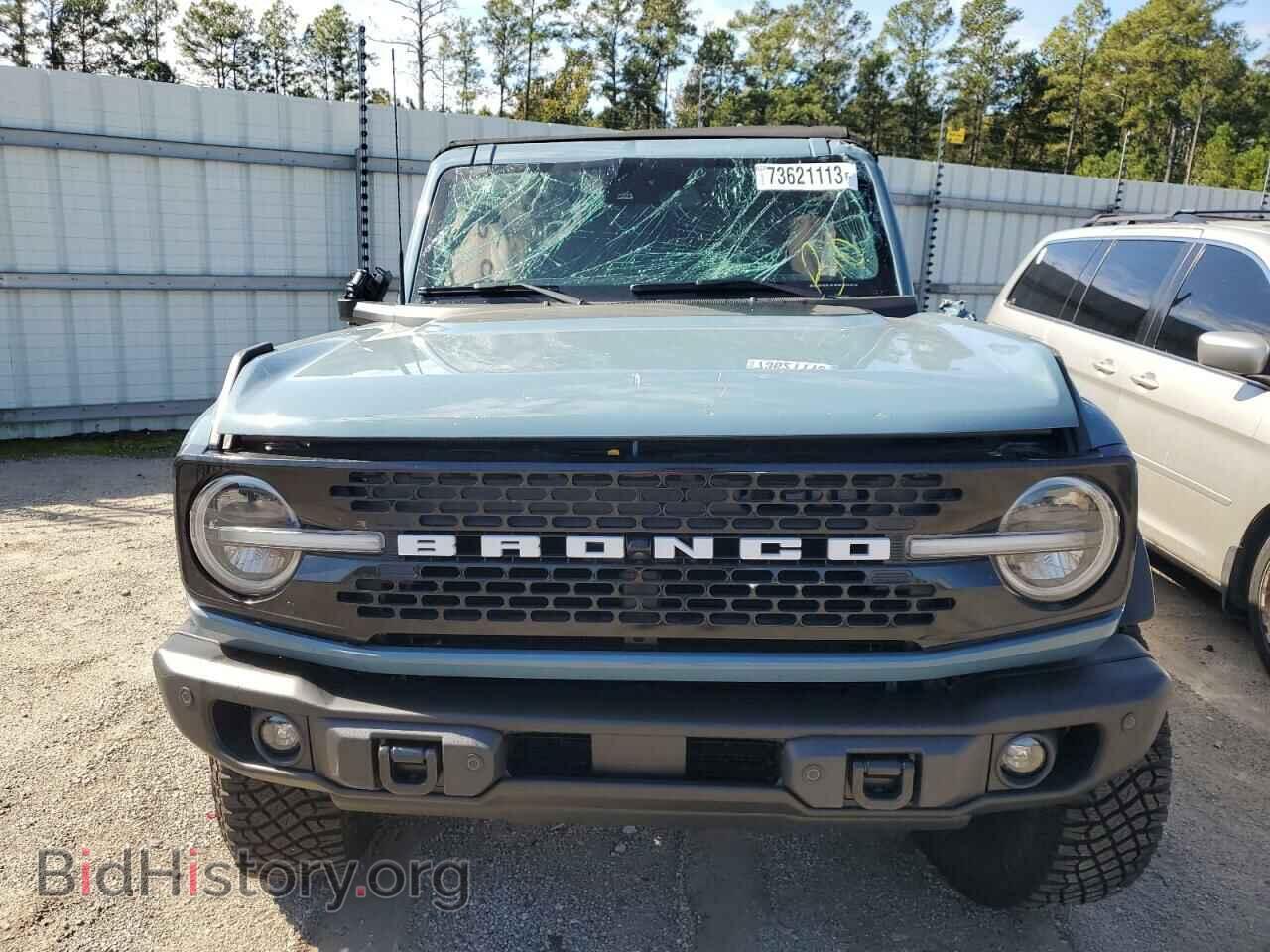 2023 FORD BRONCO - VIN: 1FMEE5DP0PLB30179 - Фото 5